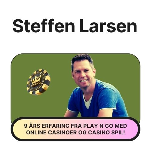 Steffen Larsen er ekspert i alt om free spins ved oprettelse hos casinoer.